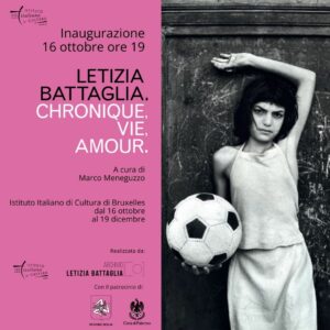 Letizia Battaglia Choronique, vie, amour