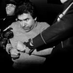 L'arresto del feroce boss mafioso Leoluca Bagarella. Palermo, 1979